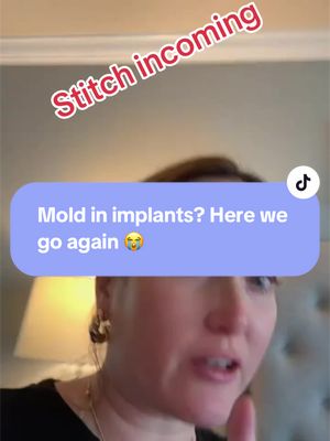 Is Mold Growing in Saline Implants and Going Into Your Body?