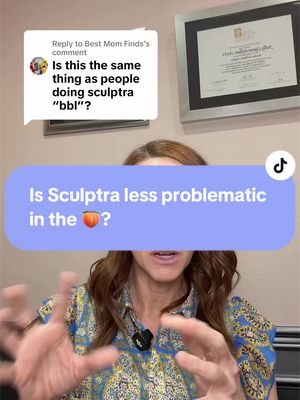 Why Is Sculptra in a BBL Less Problematic Than Sculptra in the Breast?