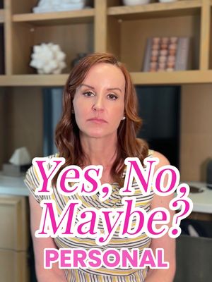 Yes, No, Maybe: The Personal Questions You Actually Asked Me