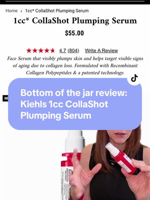 Kiehl's 1cc CollaShot Plumping Serum