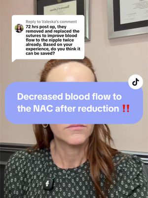 Nipple Blood Supply Problems After a Reduction or Lift: What Helps